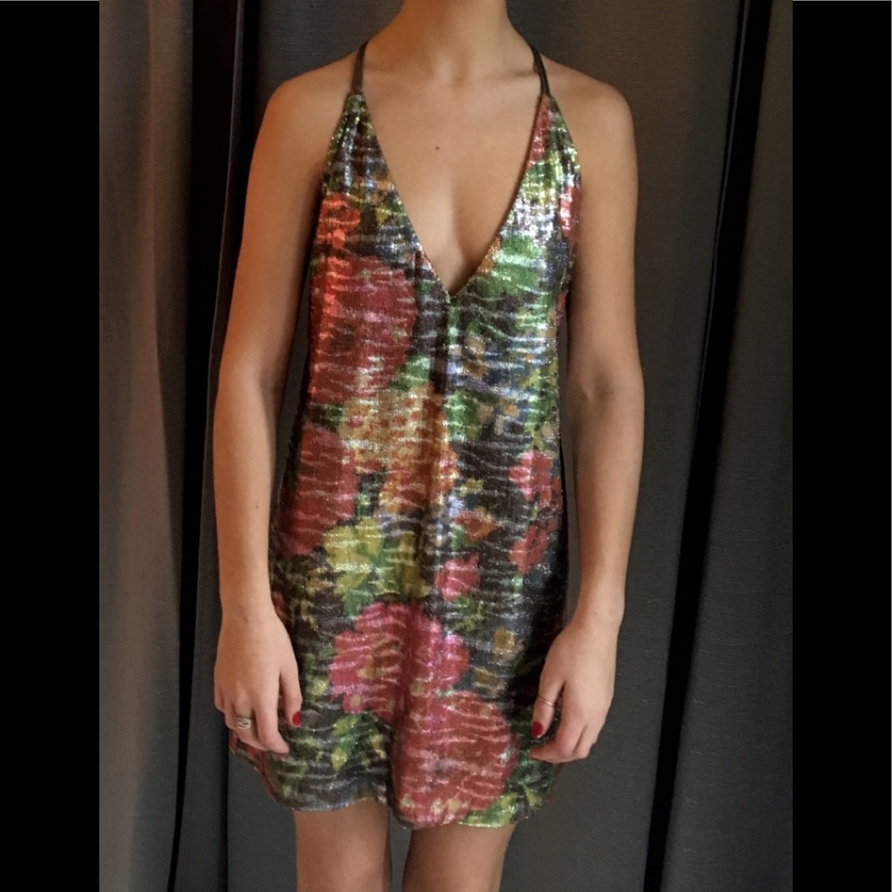 Free People Sequin swing mini
Dress